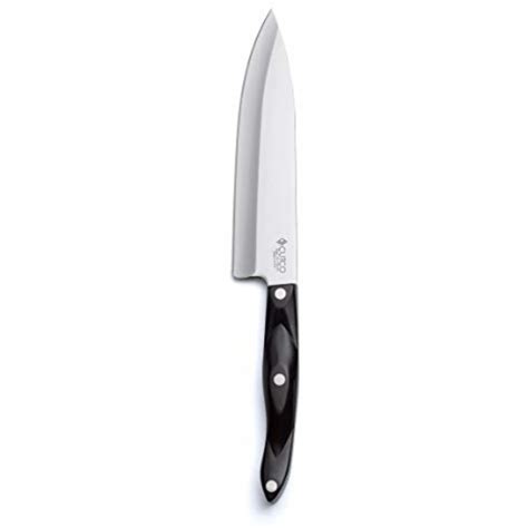 Cutco 1728 - About this item. Ultra sharp straight edge CUTCO's razor-sharp, straight-edge knives can be maintained and sharpened at home. Full tang Blade extends full length of the handle for extra strength and balance. Ergonomic handle Universal fit for large or small, left or right hands.